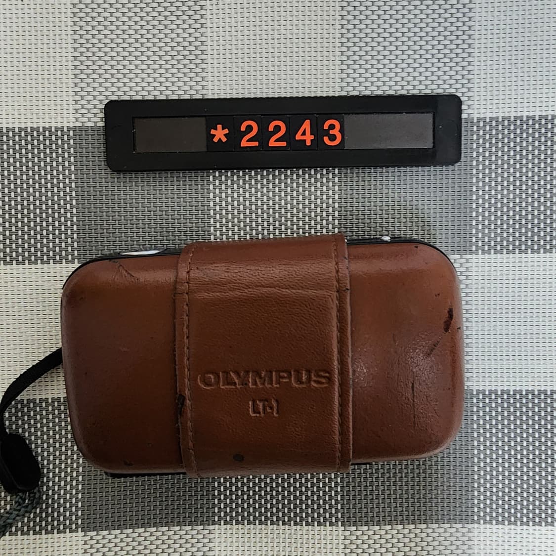 올림푸스 LT-1 브라운바디 필름카메라 상품이미지2