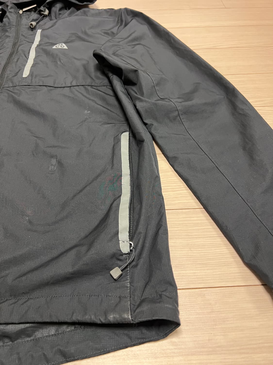 나이키 ACG 바람막이 후드 자켓 블랙 / XL 상품이미지7