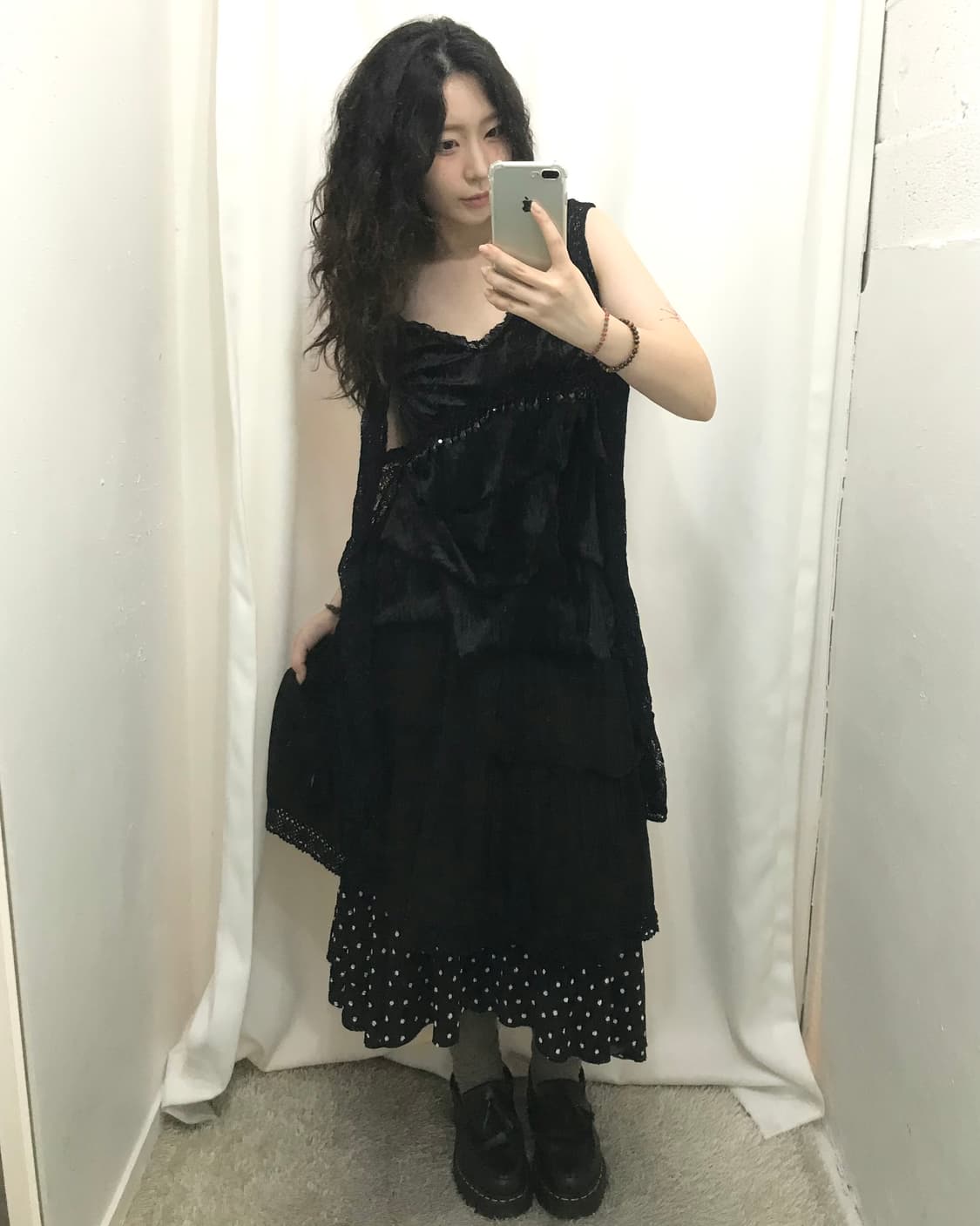 블랙 레이어드 코디 세트 🖤 상품이미지1