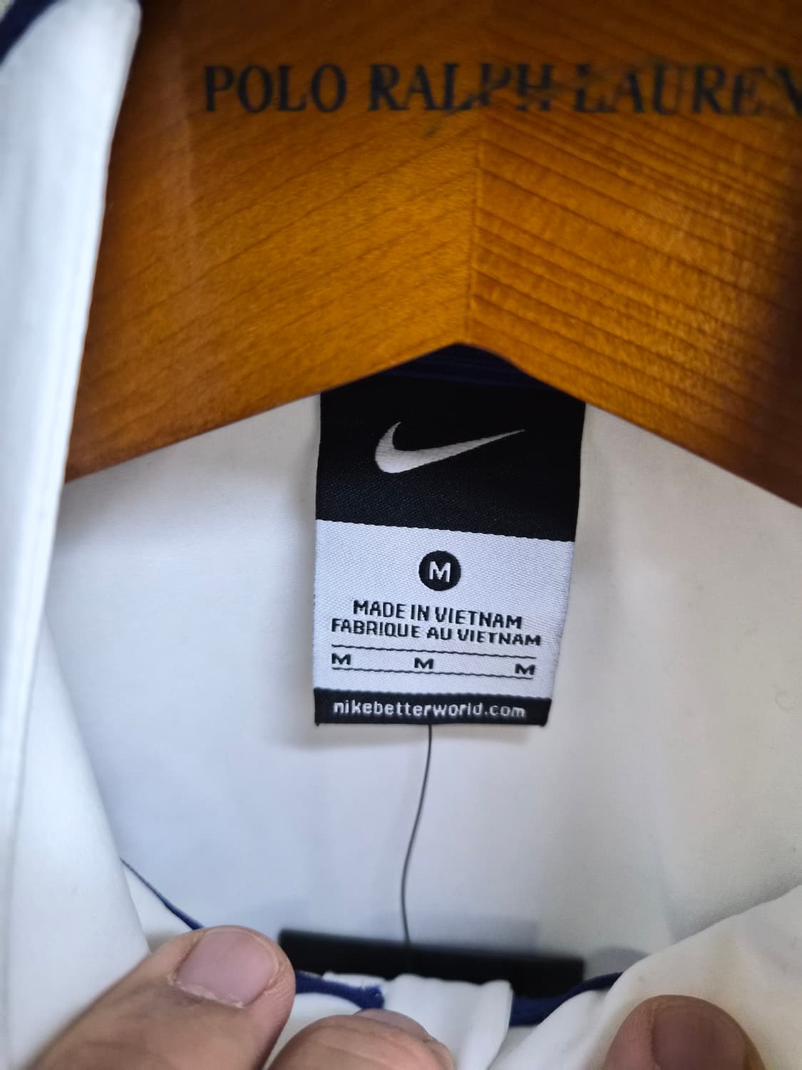 새제품 우먼 M/85) 나이키 대한민국 국대 지급용 트랙자켓 팝니다 상품이미지4