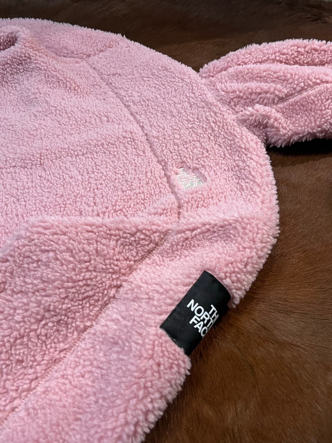 노스페이스 핑크 리모 플리스 자켓 상품이미지7