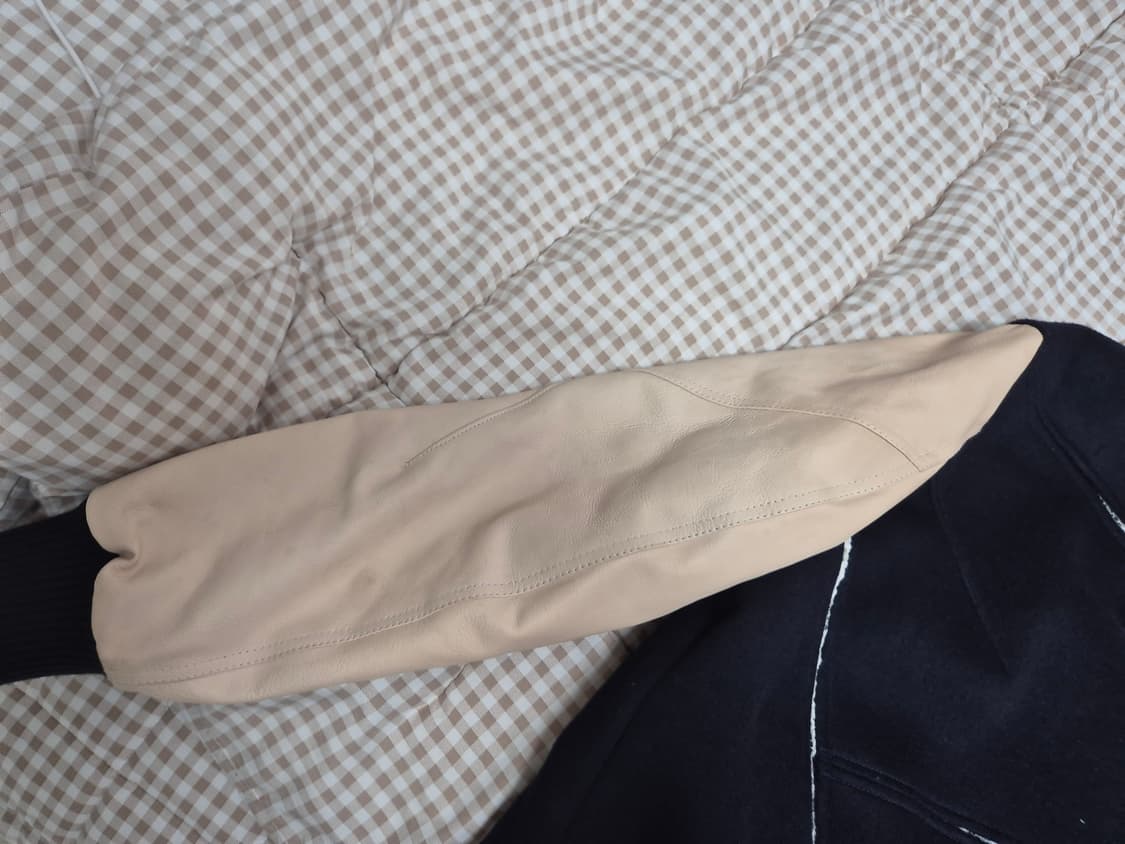 엑슬림 ep6 바시티 자켓 S (변우석착용) 상품이미지7