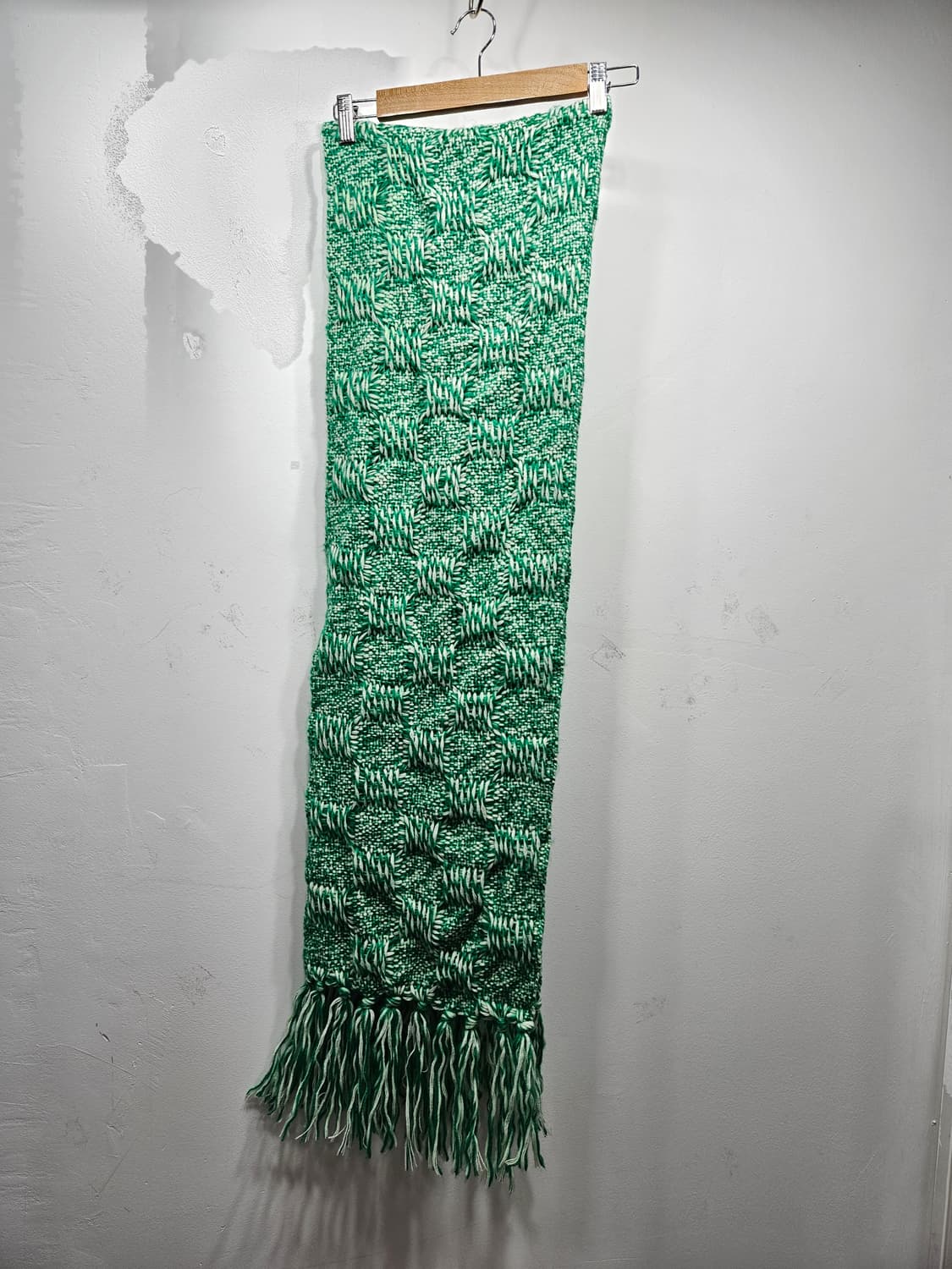 꽈배기 니트 머플러 상품이미지5