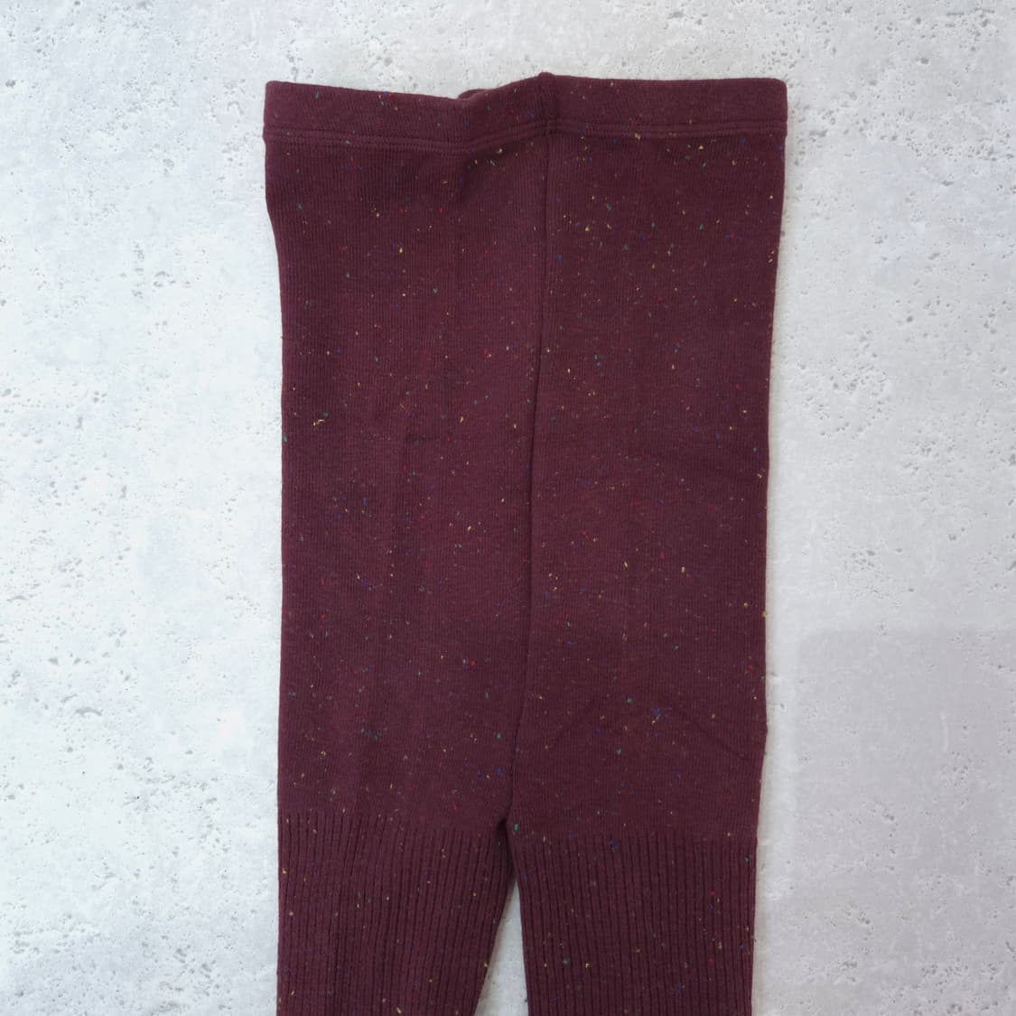 일본제 버건디 골지 네프사 겨울 니트 타이즈 상품이미지5