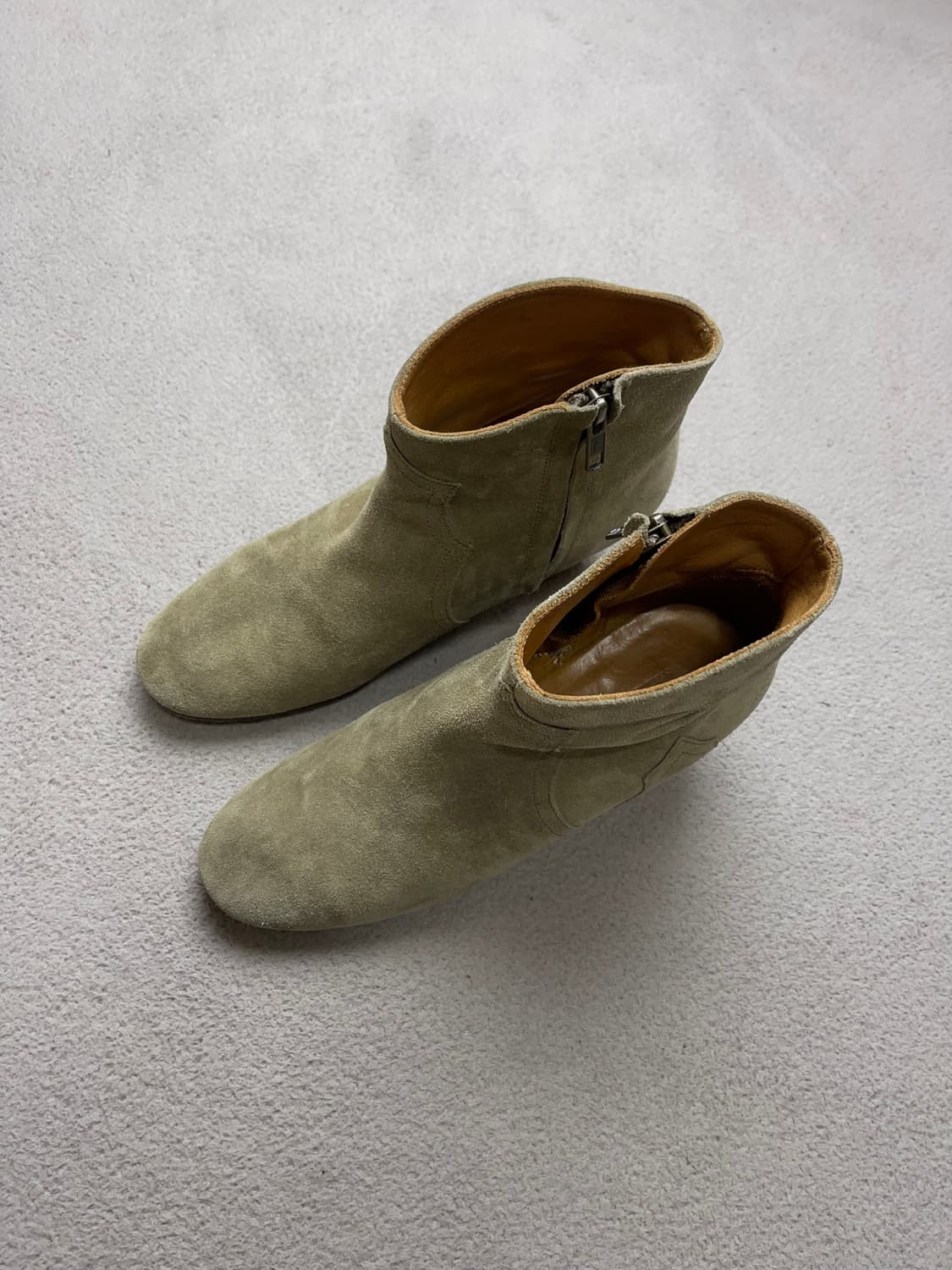 [37] 이자벨마랑 레더부츠 -240 상품이미지4