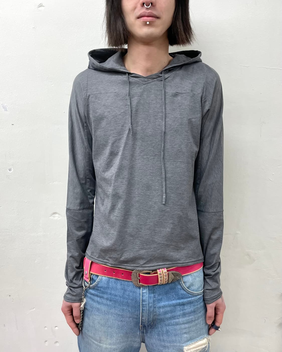 Hoodie Star Grey Hoodie 상품이미지2