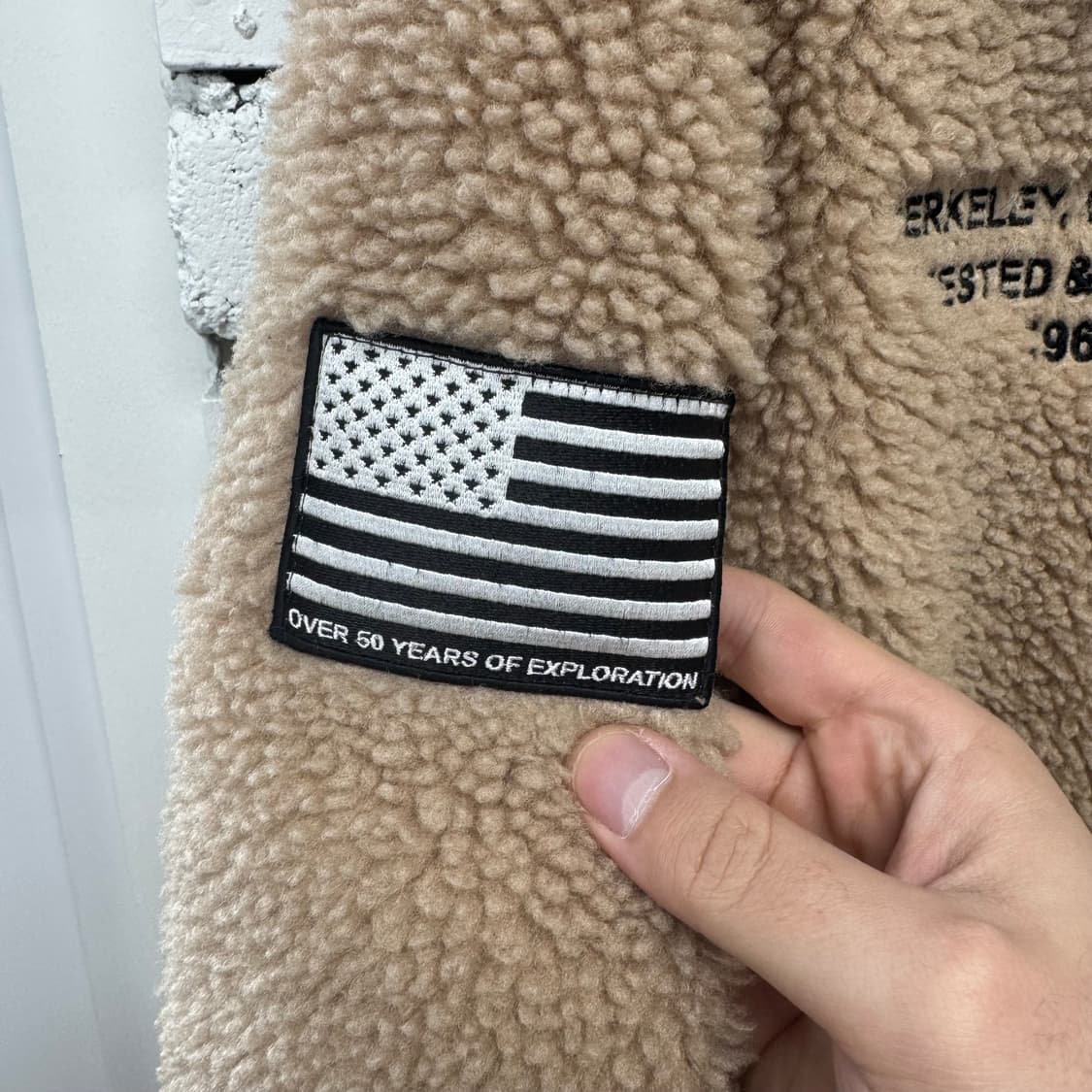 노스페이스 플리스 후드집업 상품이미지3