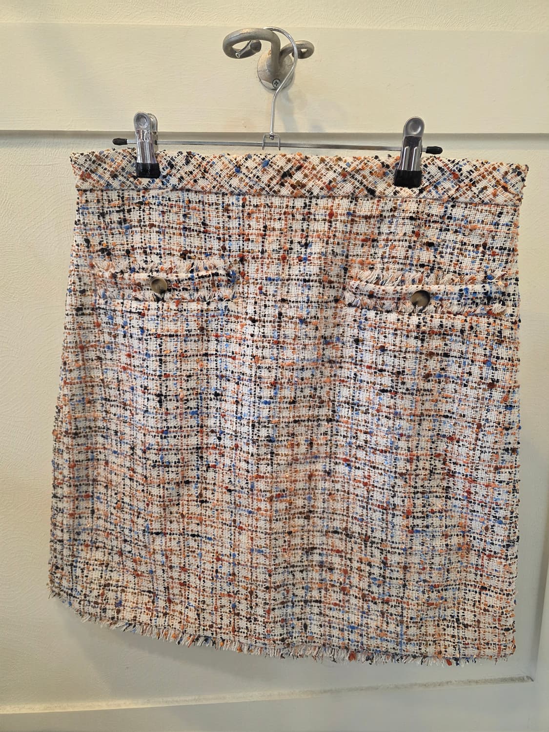 앤테일러 트위드 스커트 8 사이즈 상품이미지2