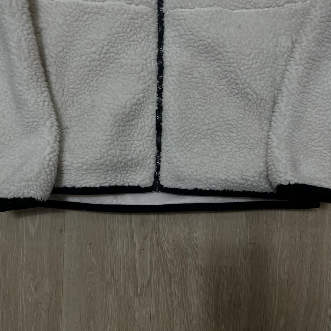 내셔널지오그래픽 와펜 뽀글이 후리스 자켓 L/100 상품이미지3