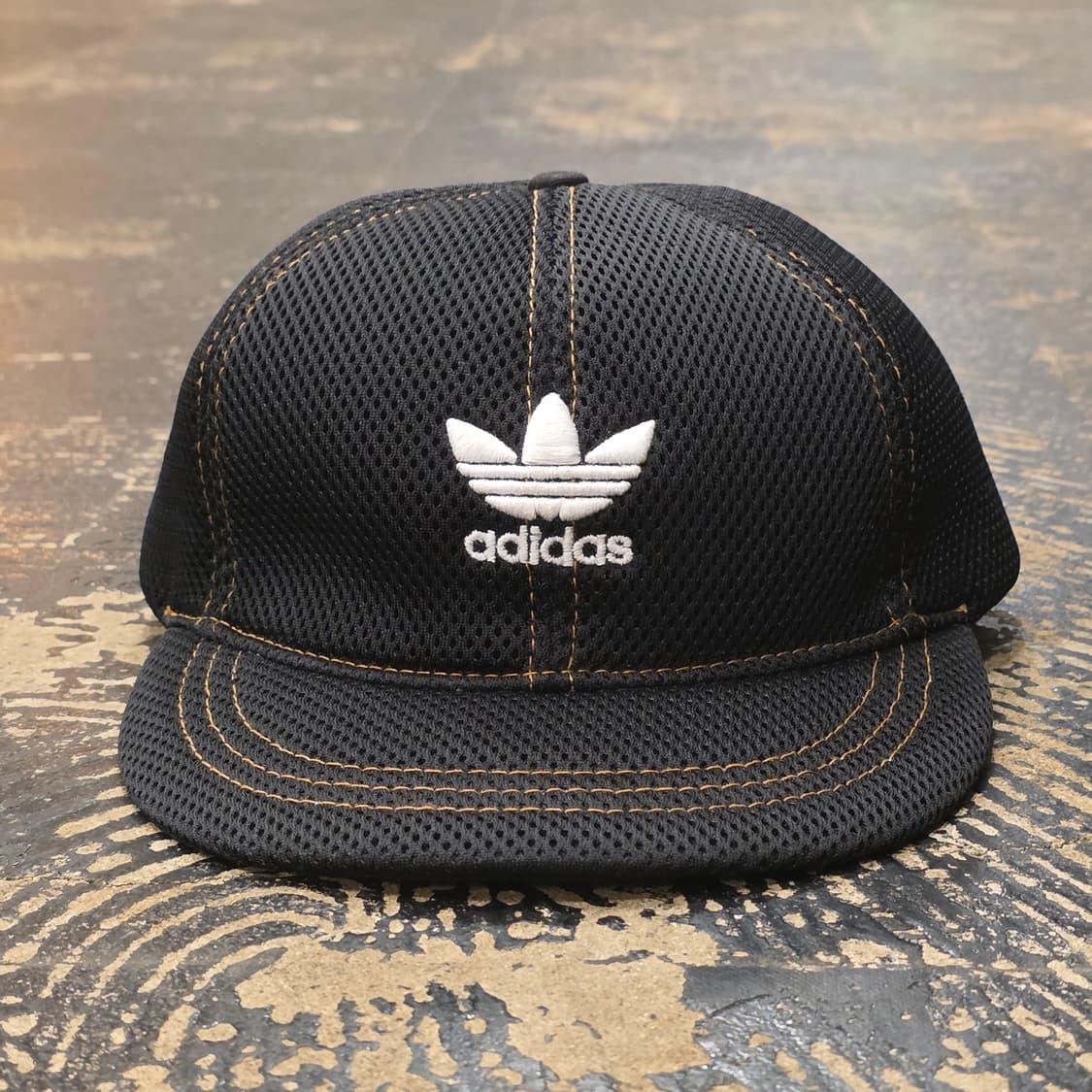 아디다스 블랙 메쉬 볼캡 상품이미지2