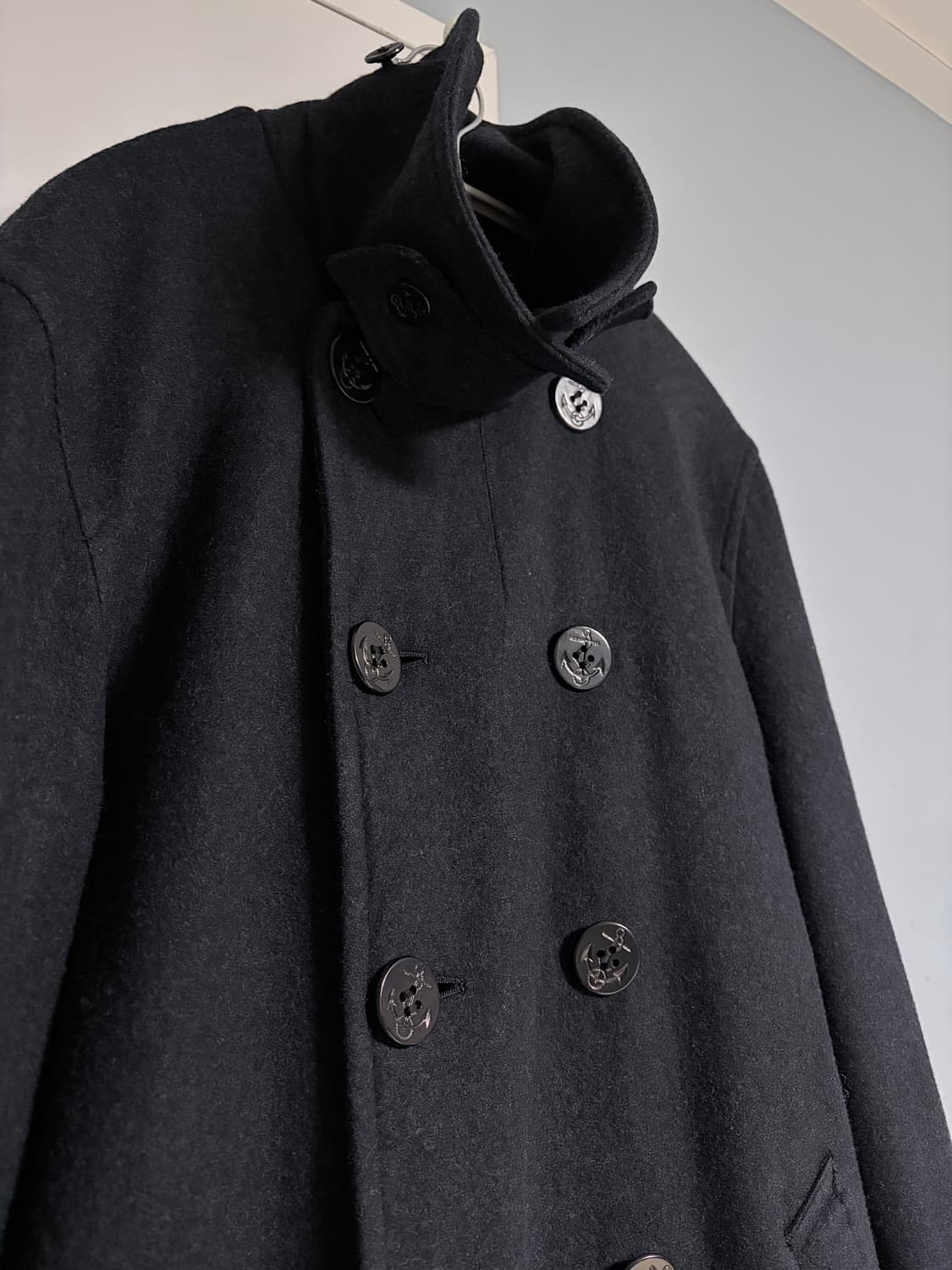 꼼데가르송 옴므 피코트 상품이미지6