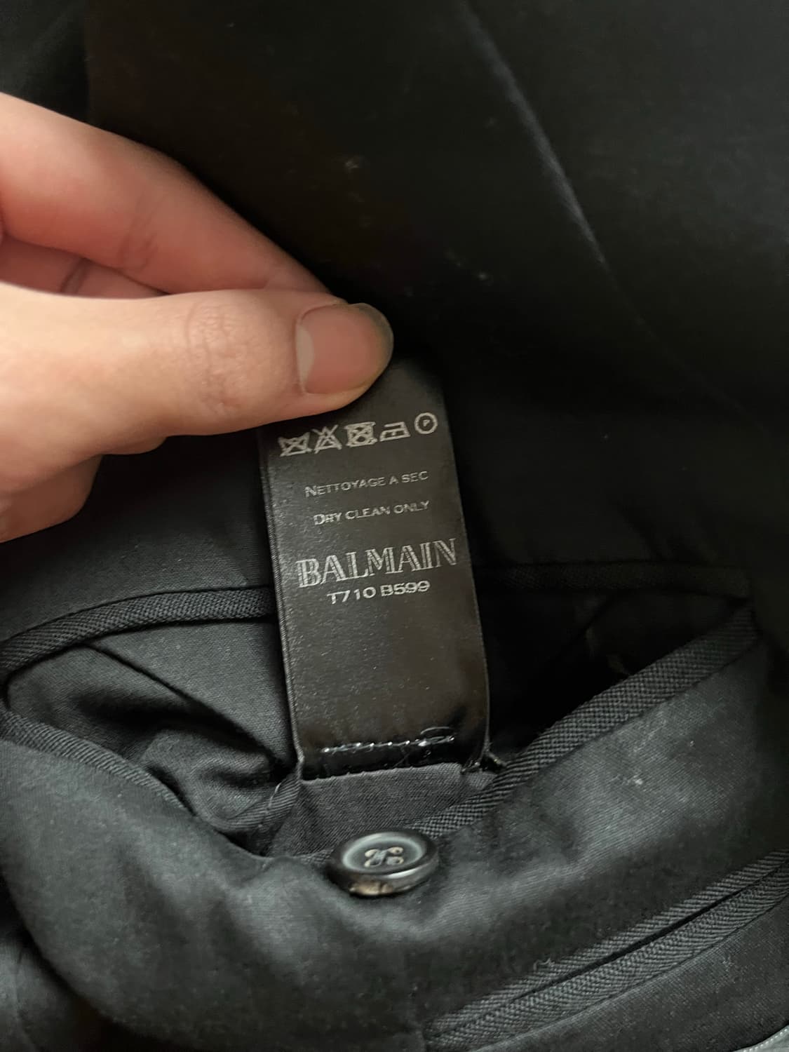 발망 턱시도 블레이저 스모킹 자켓 상품이미지6