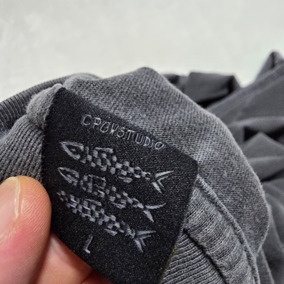 (L)여성 꼼빠뇨 피그먼트 반팔 티셔츠  상품이미지5