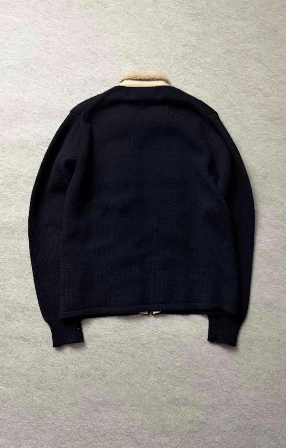 꼼데가르송 옴므 2005 시어링 니트집업 상품이미지2