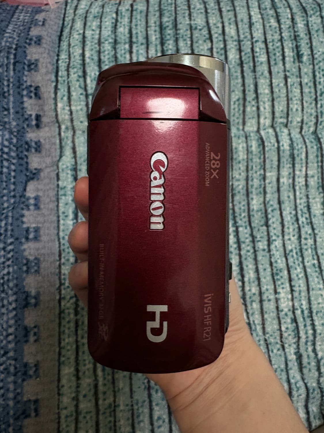 Canon ivis hf r21 상품이미지3