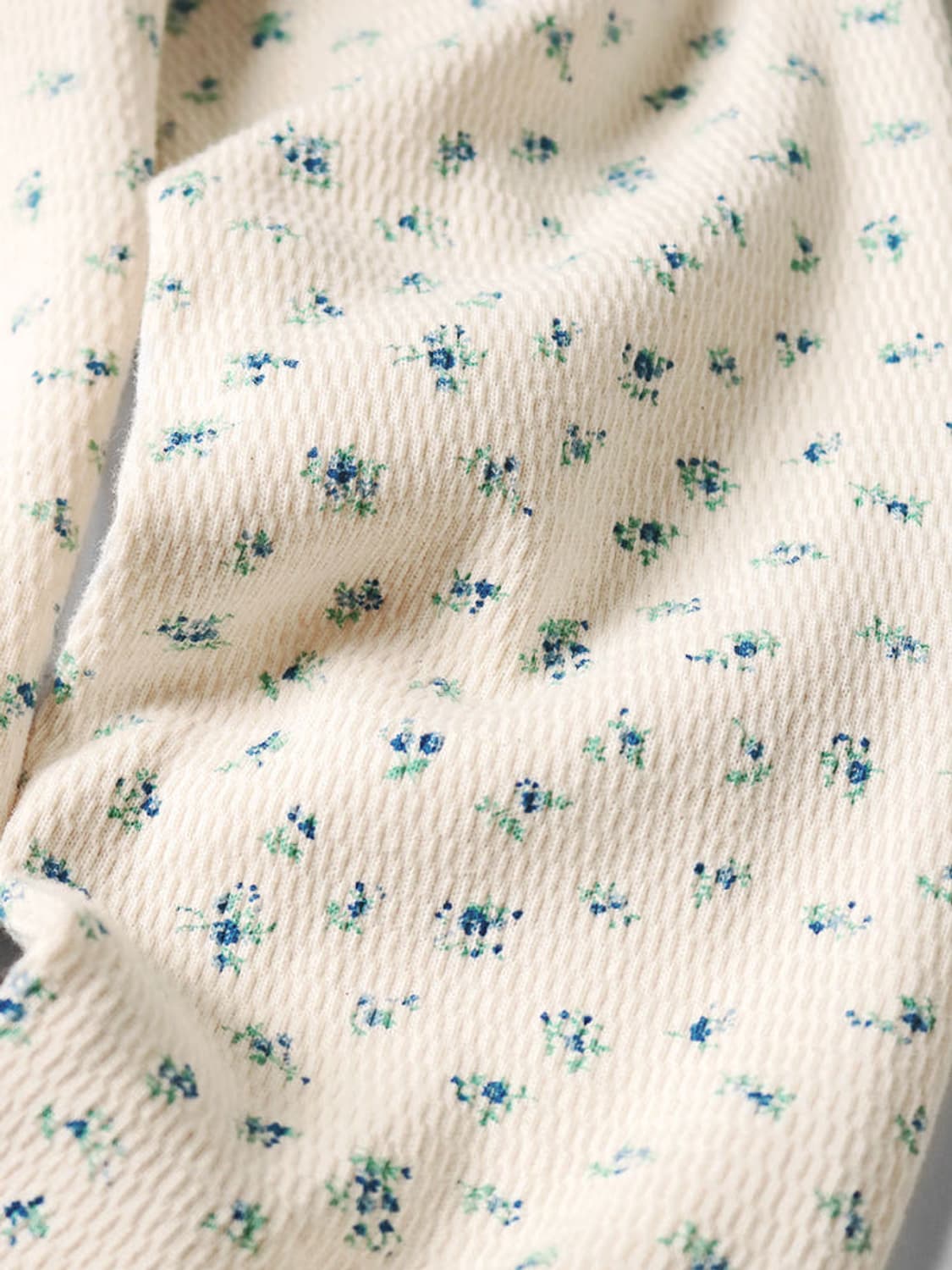 Kapital waffle small flower jersey 상품이미지3
