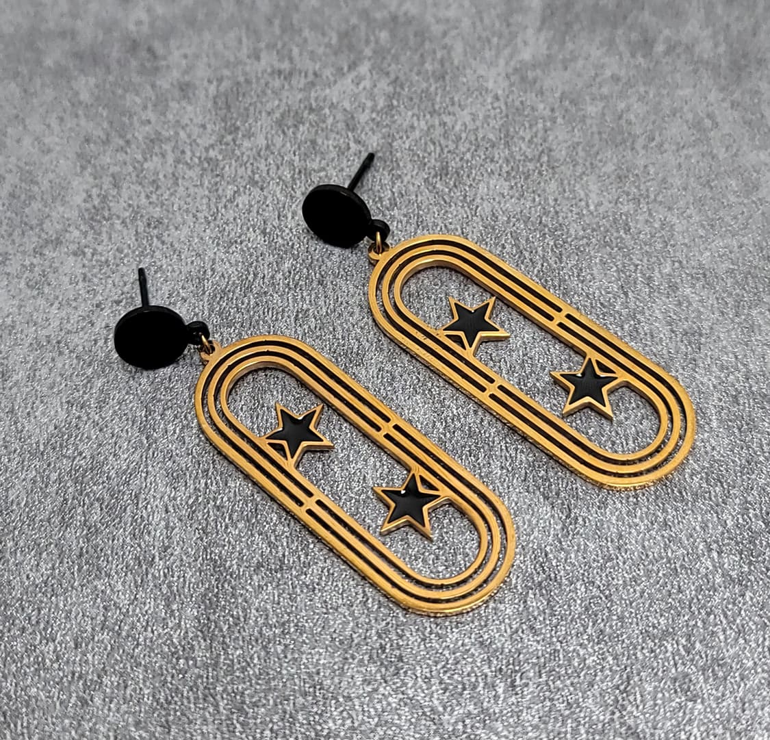 star earrings 빈티지귀걸이 상품이미지1
