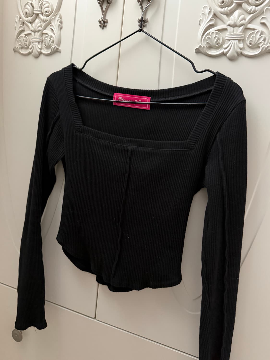 플리즈노팔로우 바비탑 블랙 (구버전) 상품이미지1