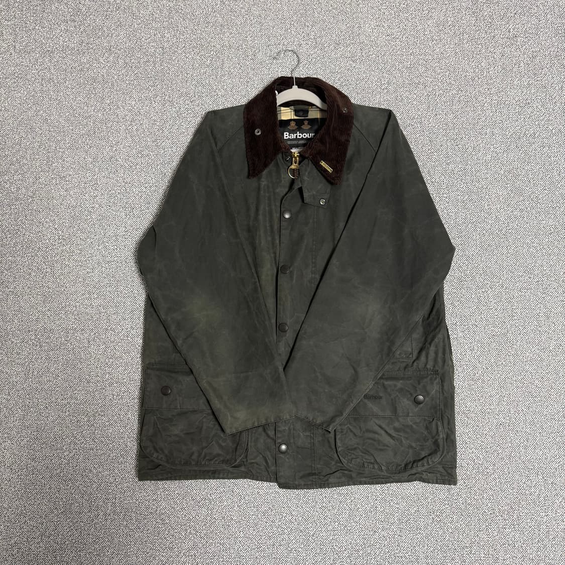 바버 뷰포트 자켓 세이지 42 상품이미지1