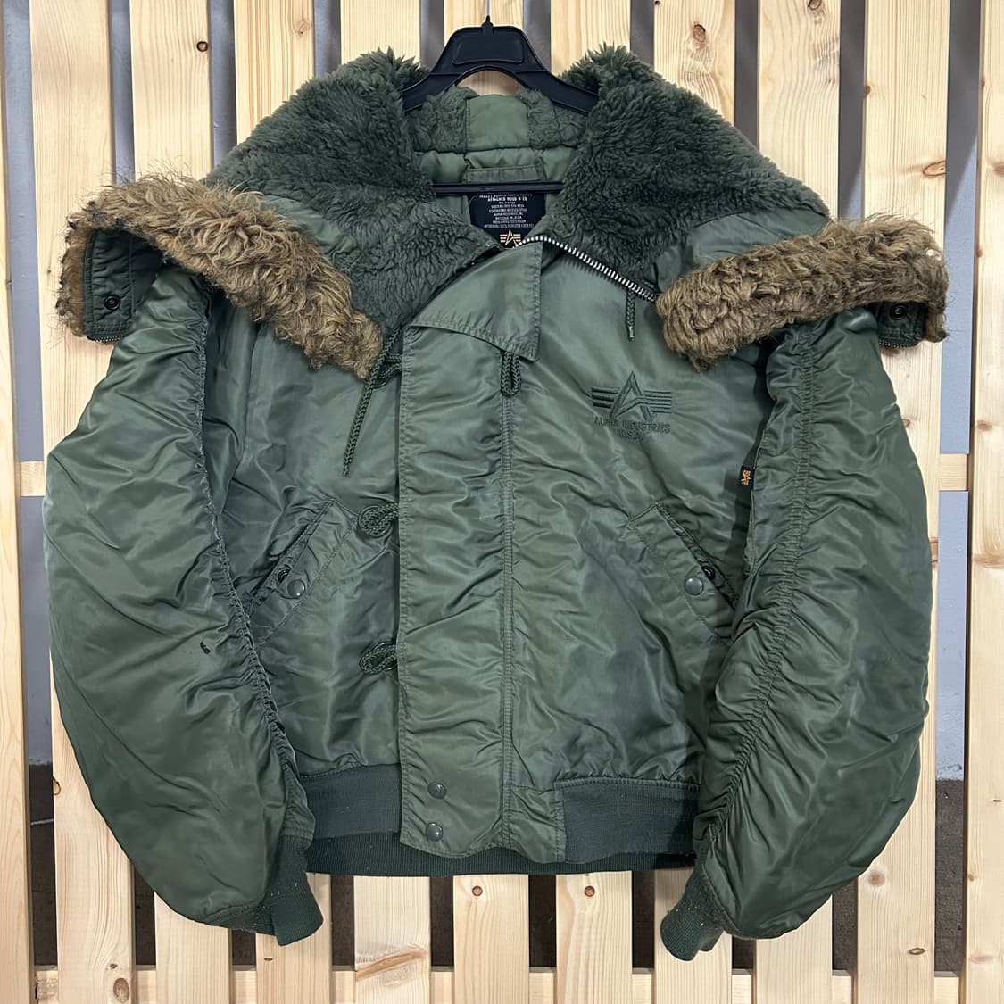 (XL) 알파인더스트리 n2b 항공 점퍼  상품이미지7