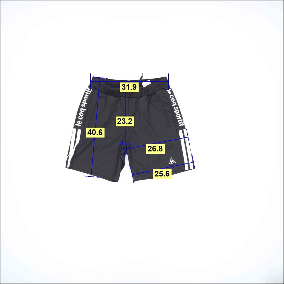 70(S) 르꼬끄 여성 트레이닝반바지 0306H1 상품이미지4