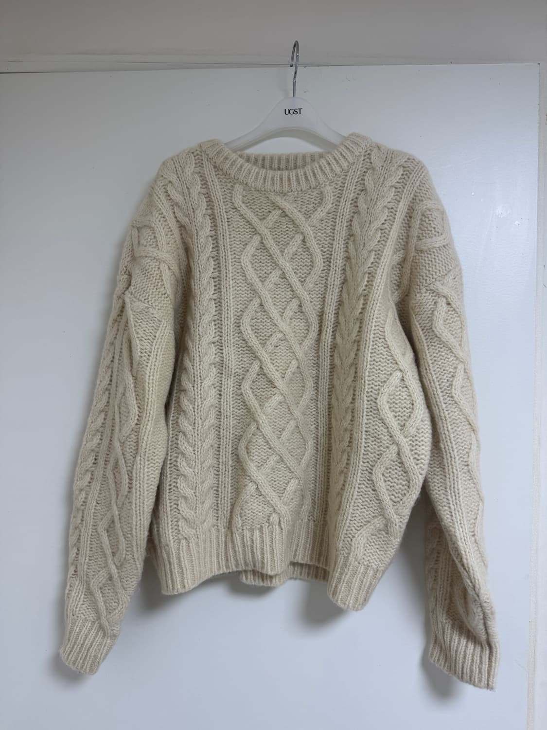 모데스트무드 Nottinghill Pullover (Ivory) 상품이미지2