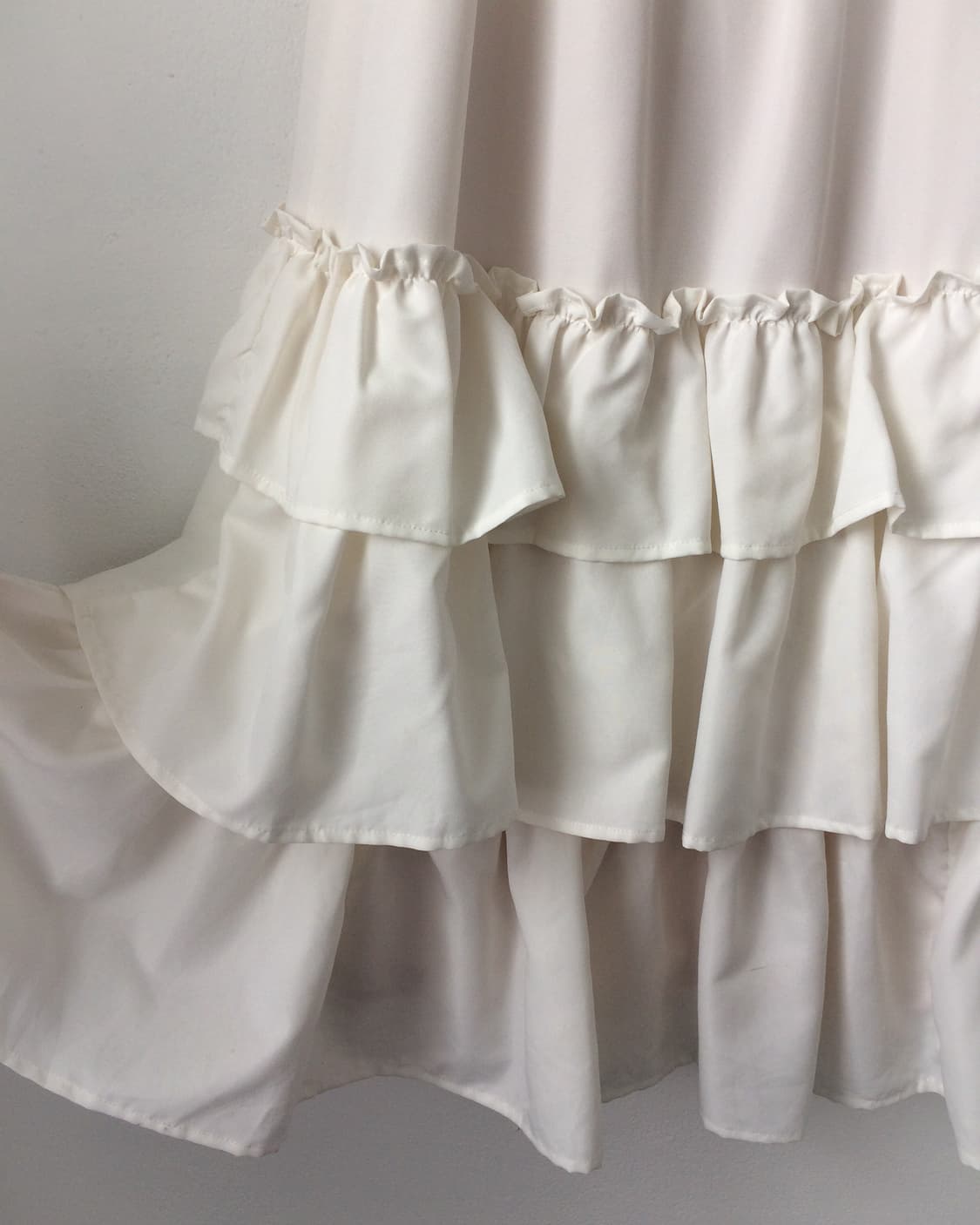 Layer point long skirt 상품이미지2