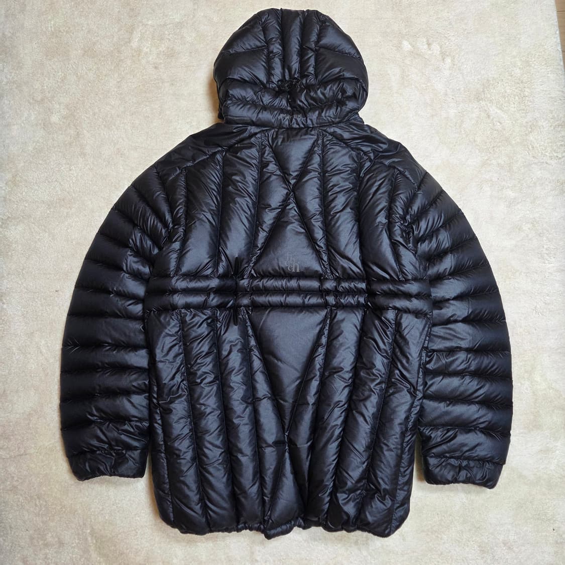 페치선데이 퍼텍스 폴리쉬 구스고스트 파카 경량패딩 상품이미지2