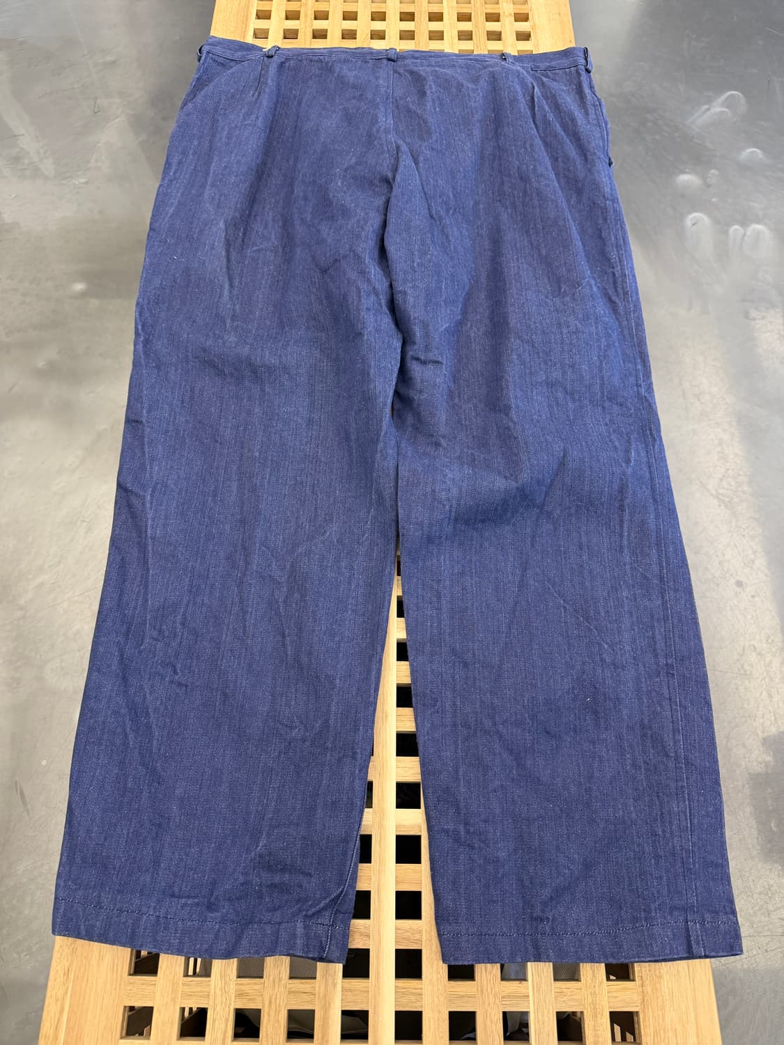 OLD VINTAGE DENIM FRENCH WORK 데님프렌치워크팬츠 상품이미지2