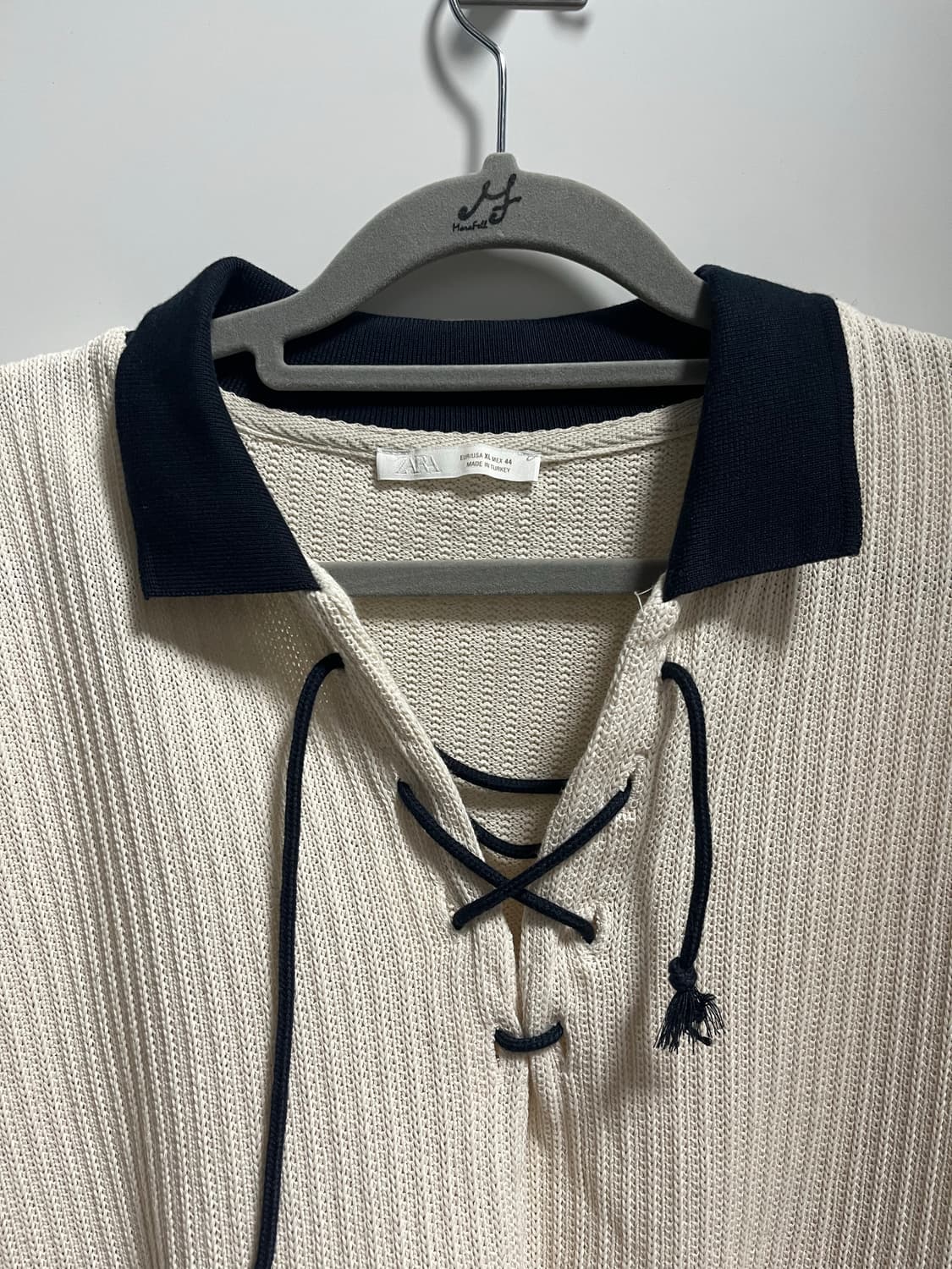 자라 카라 니트 상품이미지2