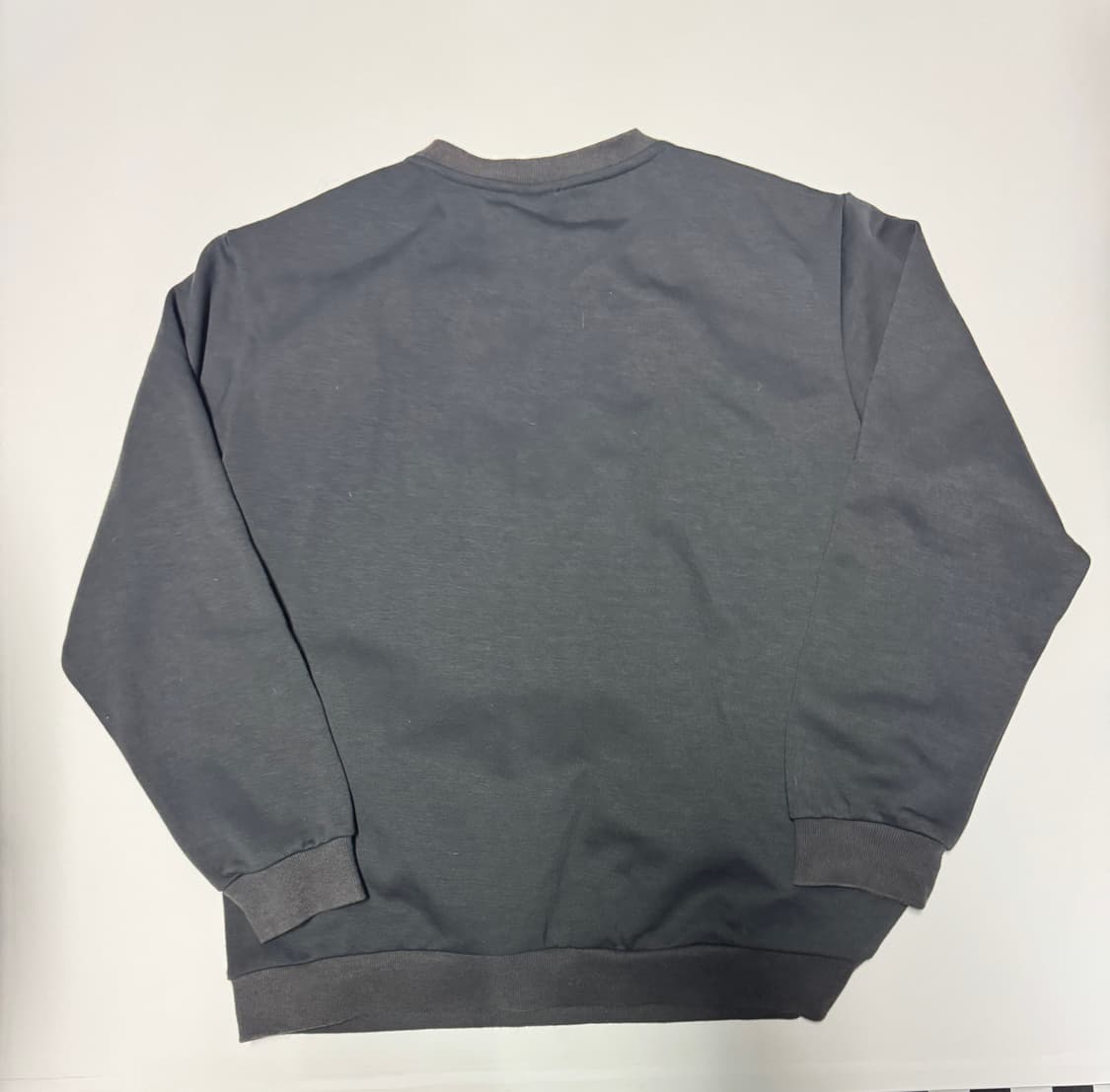 정품!! 까스텔바작 골프 경량 웜업 맨투맨 XL 그레이 상품이미지2