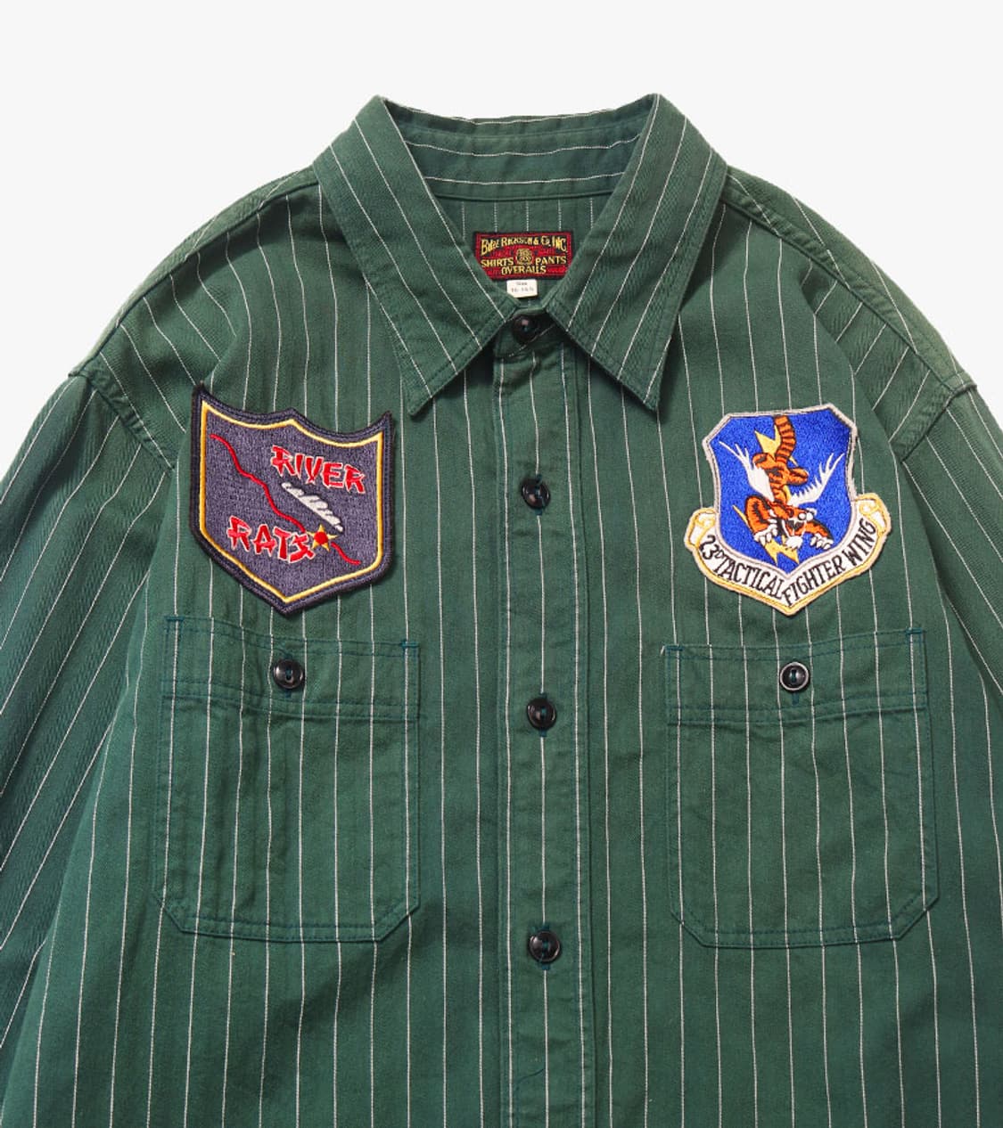 BUZZ RICKSON’S - HERRINGBONE TWILL SHIRT 상품이미지4