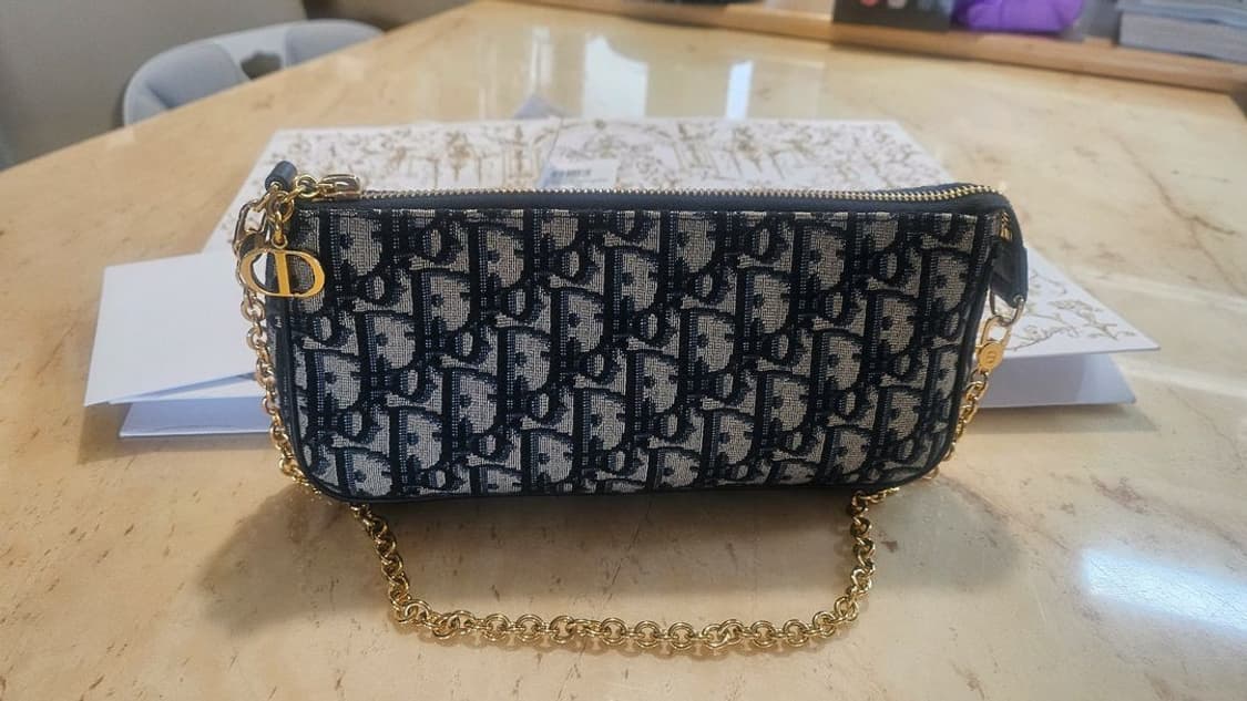 디올 오블리크 패턴 백 상품이미지7