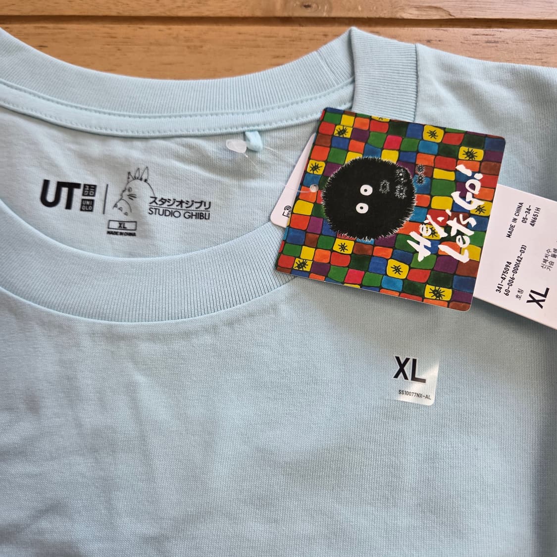 XL 유니클로 지브리 티셔츠 먼지 새상품 140 상품이미지2