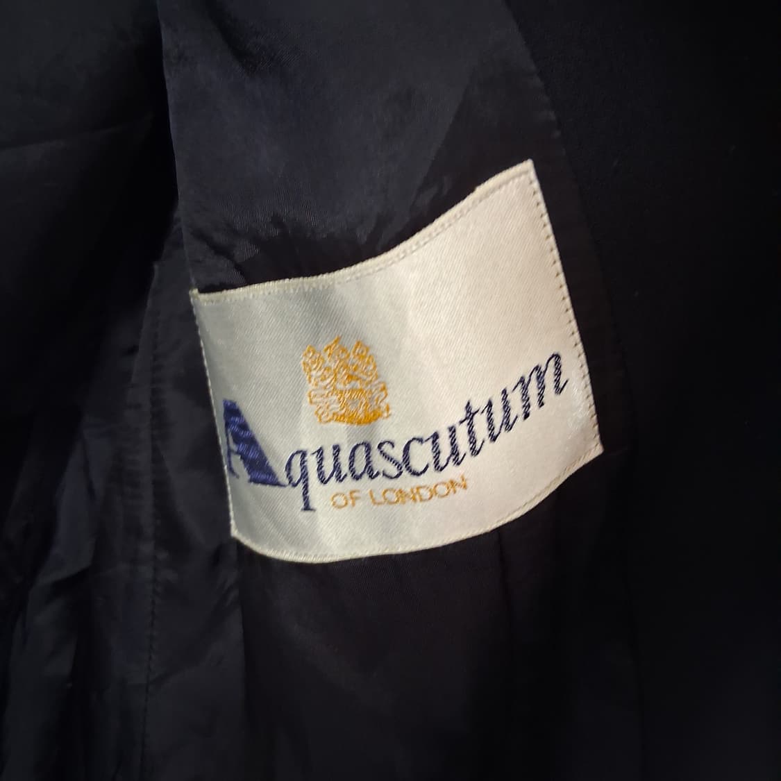 영국 아쿠아스큐텀(Aquascutum)의 여성용 테일러드 자켓 상품이미지7