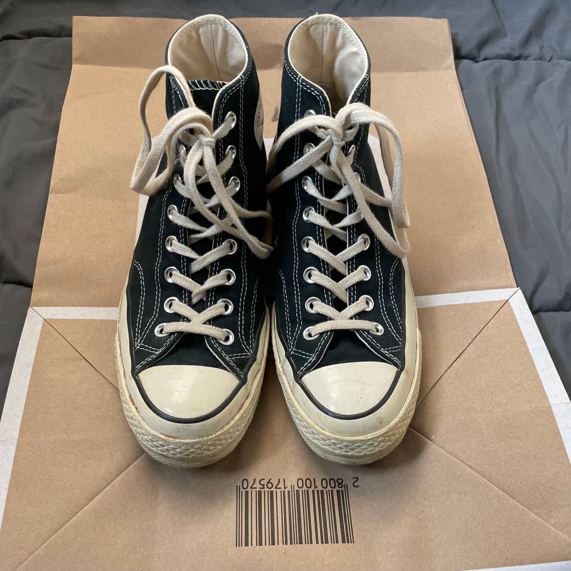 [260] 컨버스 하이 블랙 상품이미지2