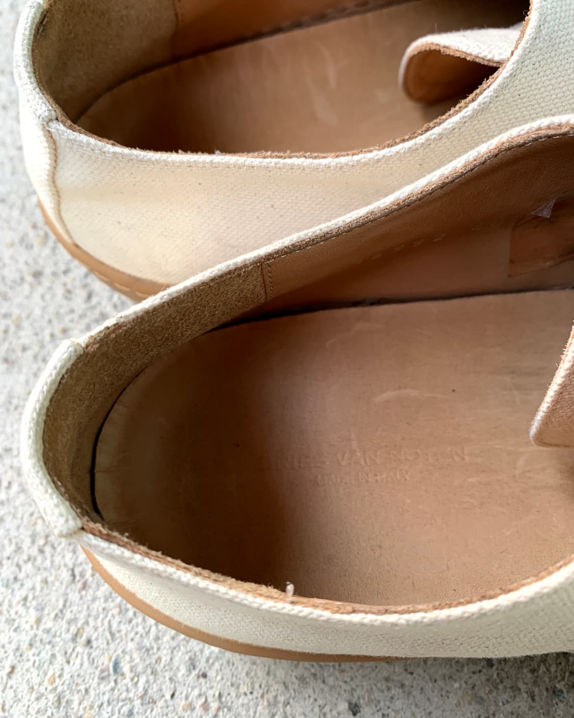 드리스 반 노튼 스니커즈 상품이미지5