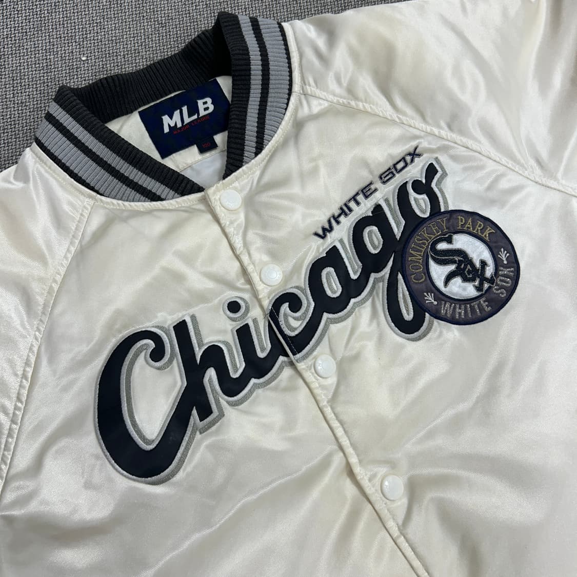 MLB 화이트삭스 패디드 바시티자켓(100) 상품이미지10