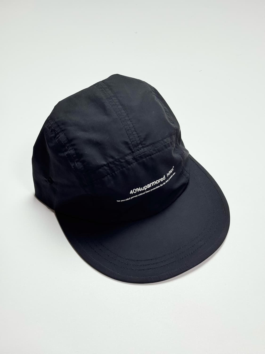 WTAPS T-5 더블탭스 나일론 캡 볼캡 모자 블랙 상품이미지1