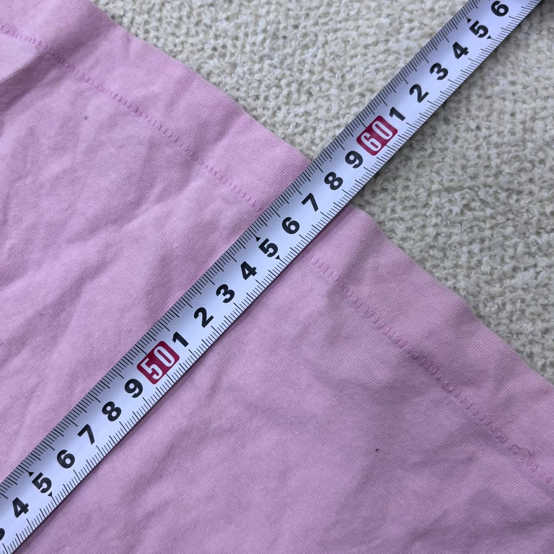 F 럭키슈에뜨 반팔 티셔츠 (오염확인) 0429E 상품이미지6