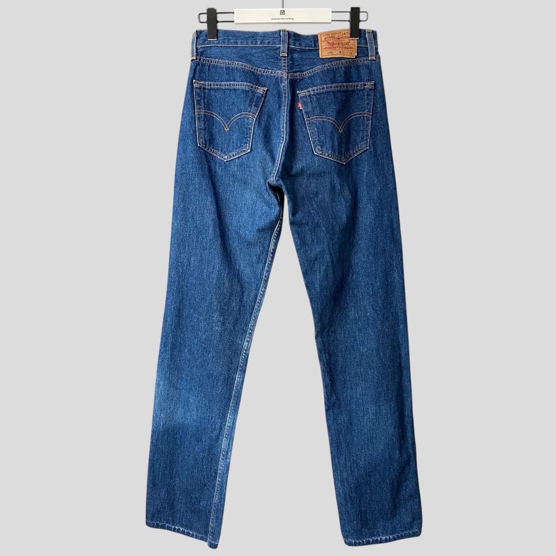 (31)90s 리바이스501 데님 청바지  상품이미지6