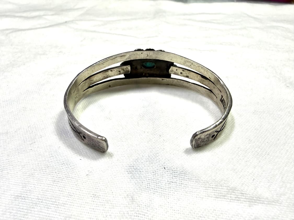 라차즈 네이티브 아메리칸 스털링 실버 뱅글 (lacharz) 상품이미지3