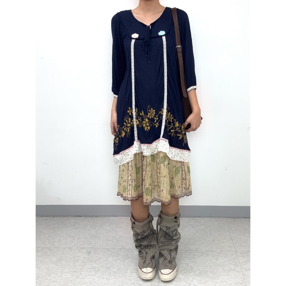 빈티지 scolar 오리엔탈 원피스 상품이미지2