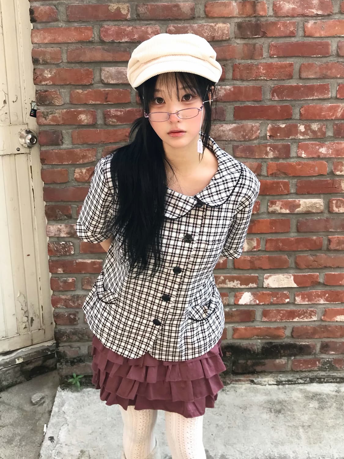 ✿너드미소녀 set ✿ 상품이미지1