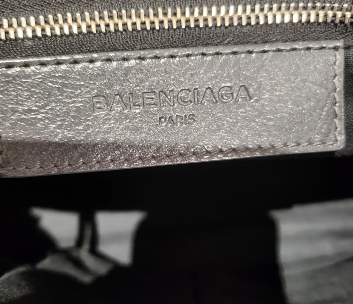 발렌시아가 모터백 스몰 그레이 상품이미지6