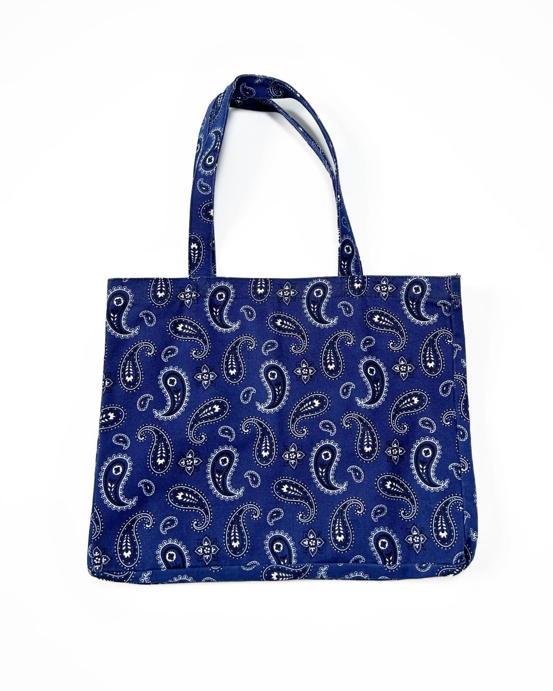 (Os) apc 아페쎄 페이즐리 토트백 상품이미지2