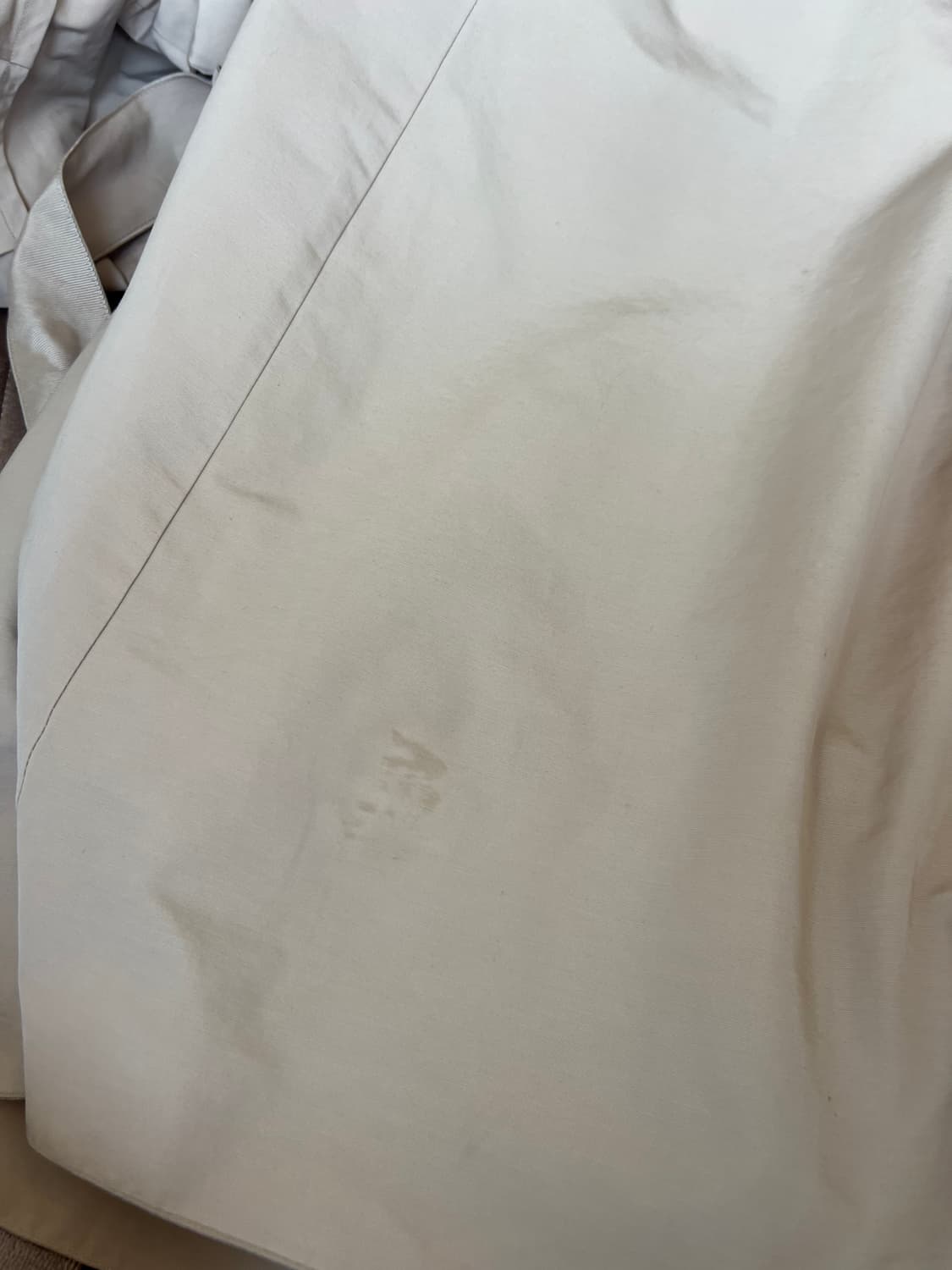 구호 여성  아이보리베이지 트렌치코트 간절기코트 상품이미지10