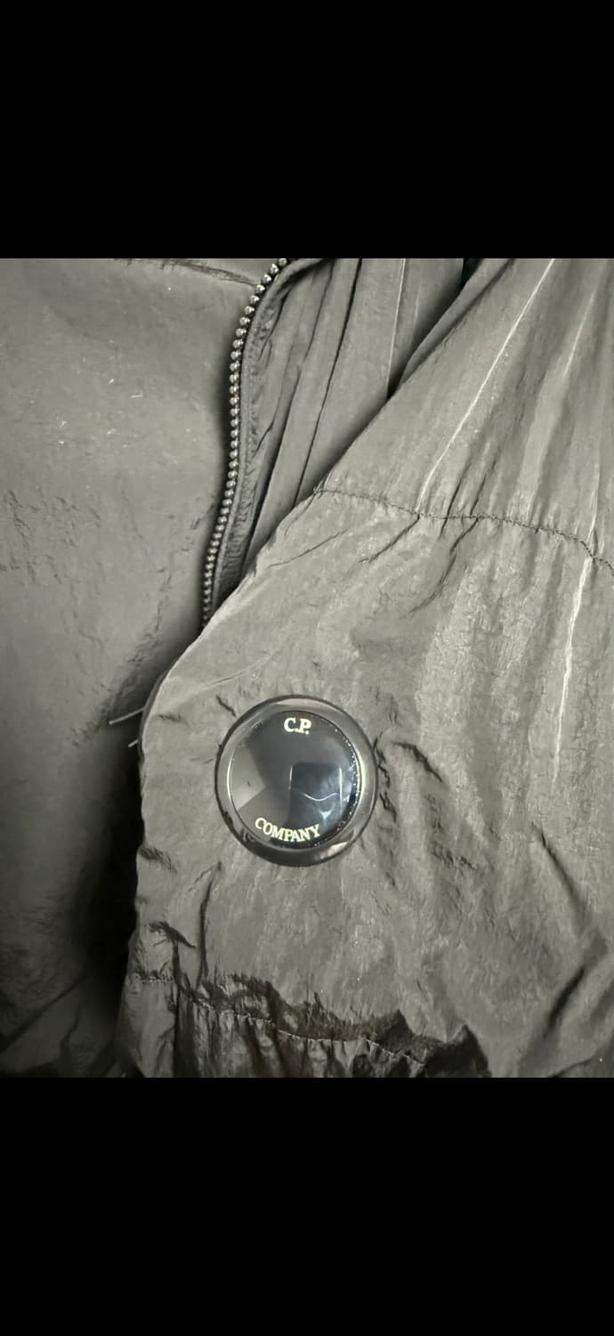 C.P. 컴퍼니 크롬-R 스탠드 칼라 자켓 블랙 상품이미지6