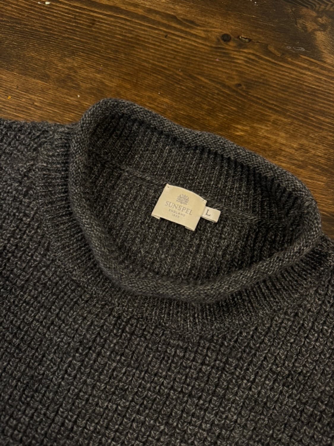 선스펠 모호크넥 니트 105 상품이미지9