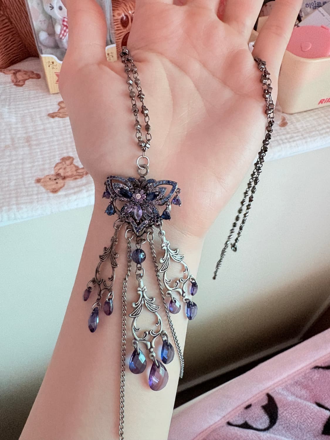 엔젤 러브 안나수이st 나비 목걸이 상품이미지1